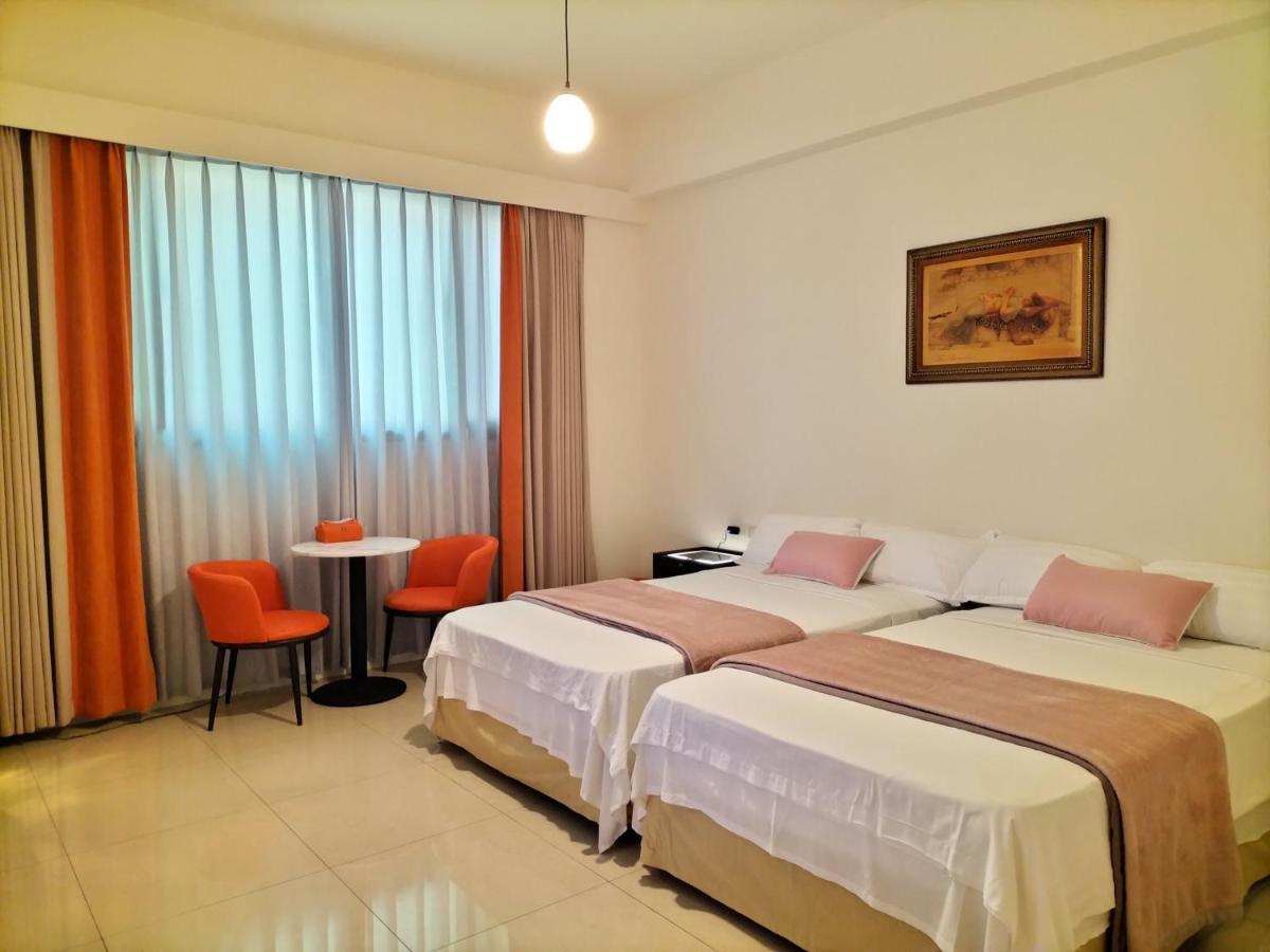 ג'ינצ'נג Jing Cheng Homestay מראה חיצוני תמונה