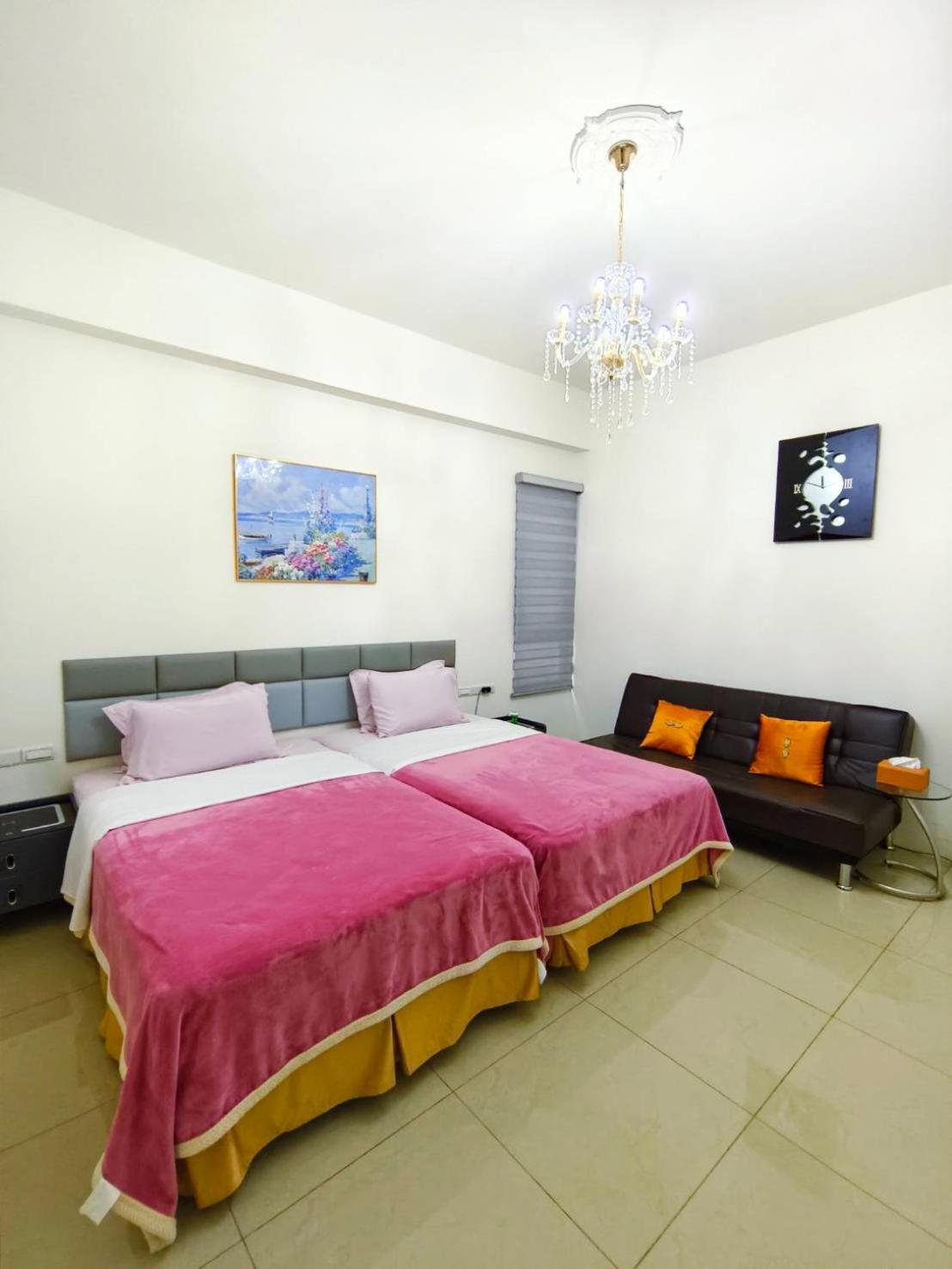 ג'ינצ'נג Jing Cheng Homestay מראה חיצוני תמונה